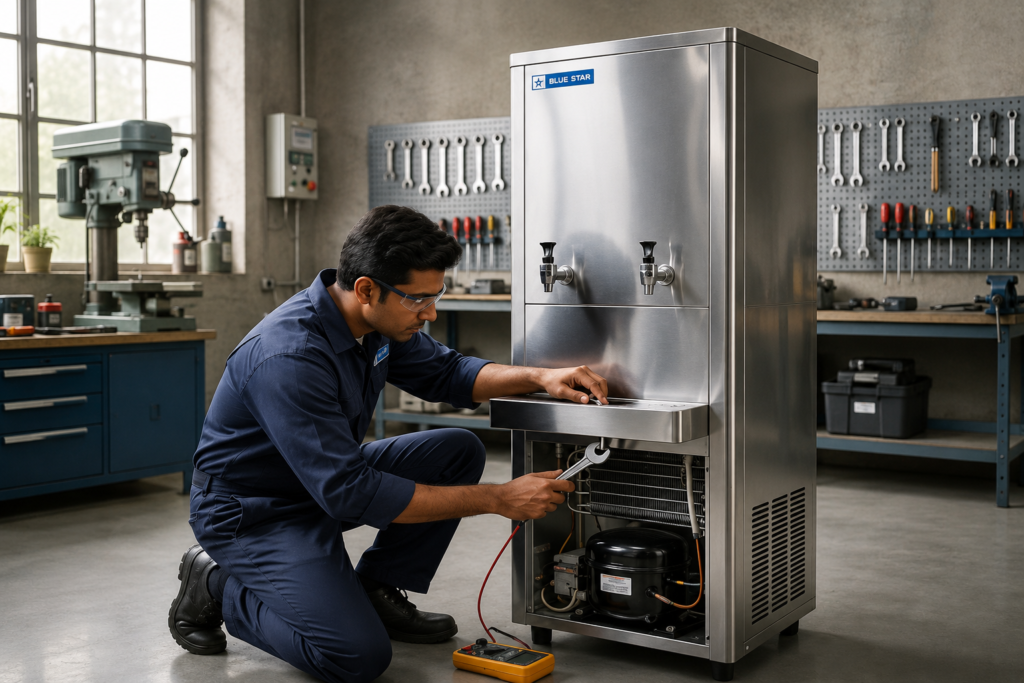water coller service